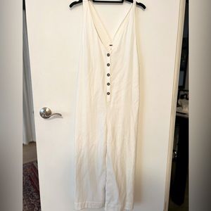 Free People Jumpsuit SZ S White